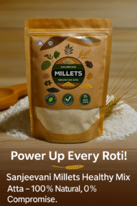 Millets 2025: Superfood Comeback with Sanjeevani Millets Power!