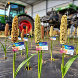 Millets – The Super Giants of Indian Agriculture 🌱Stamina & Strength: Why Millets Are Built to Last